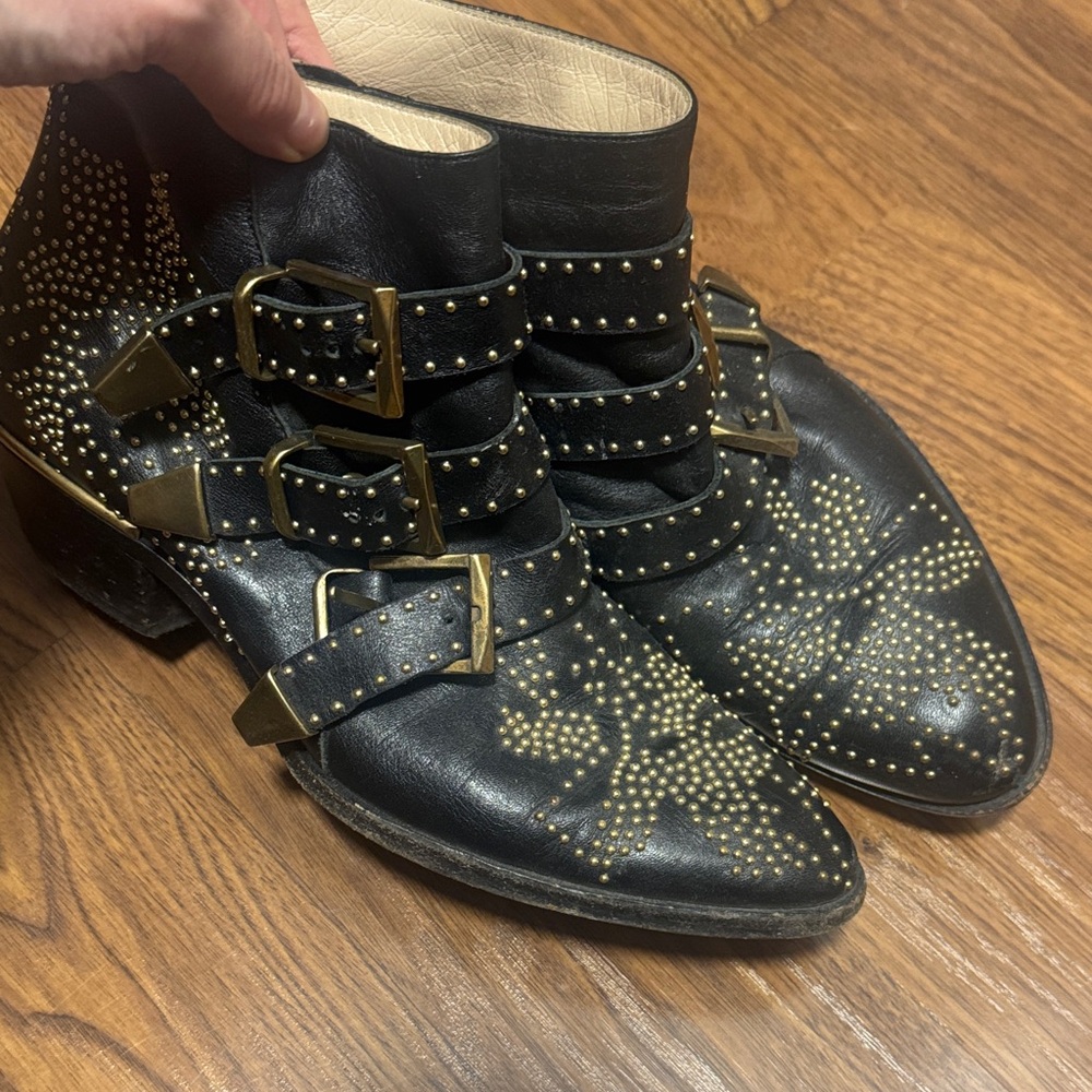 Chloe Susanna Studded boots 37